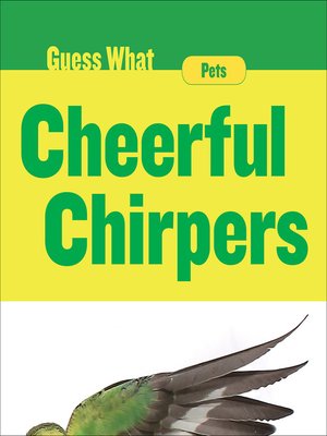 cover image of Cheerful Chirpers